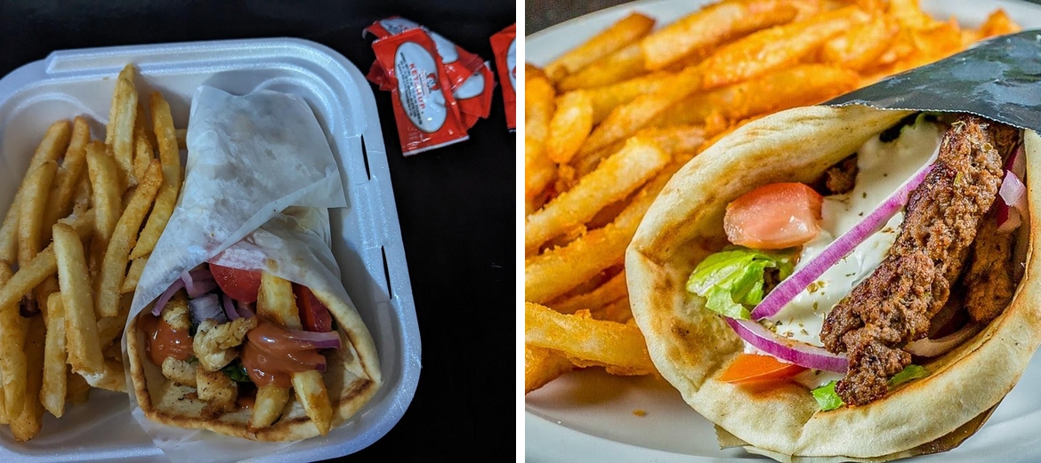 Nefelie's Menu