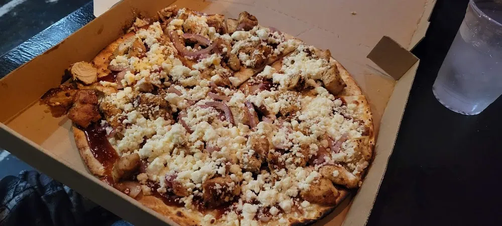 BBQ Chicken Flatbread