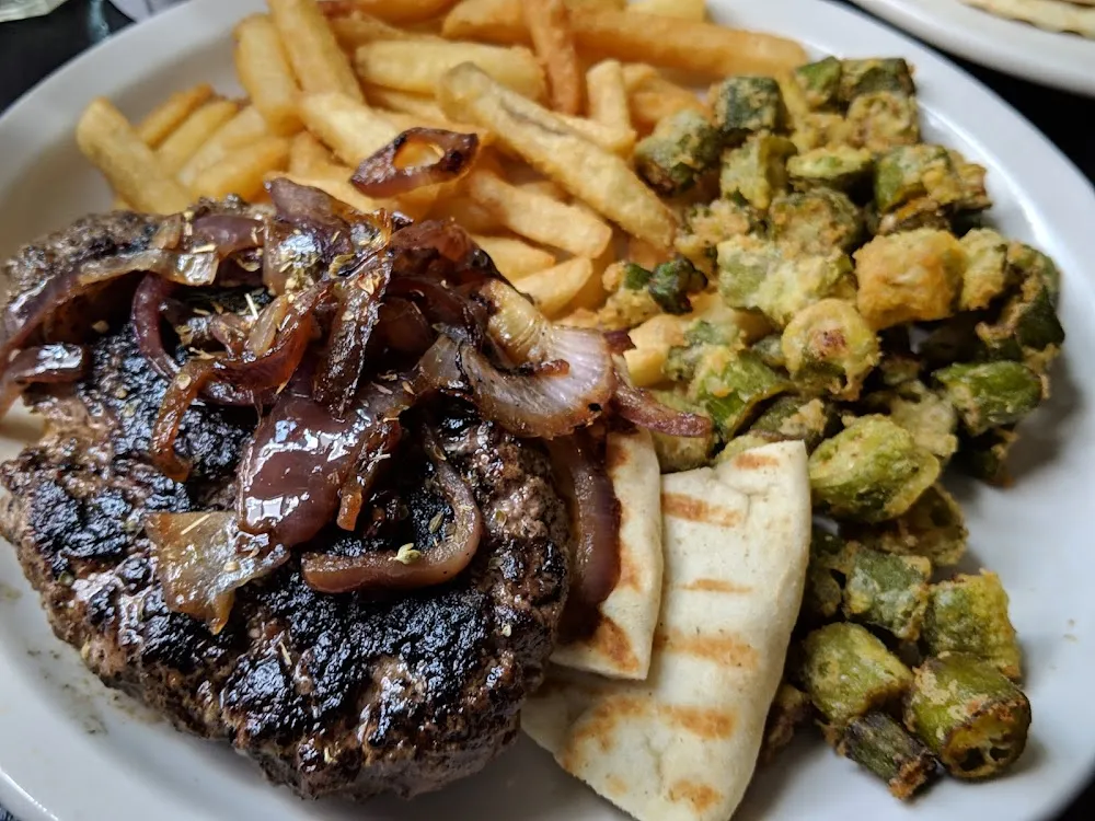 Chopped Steak