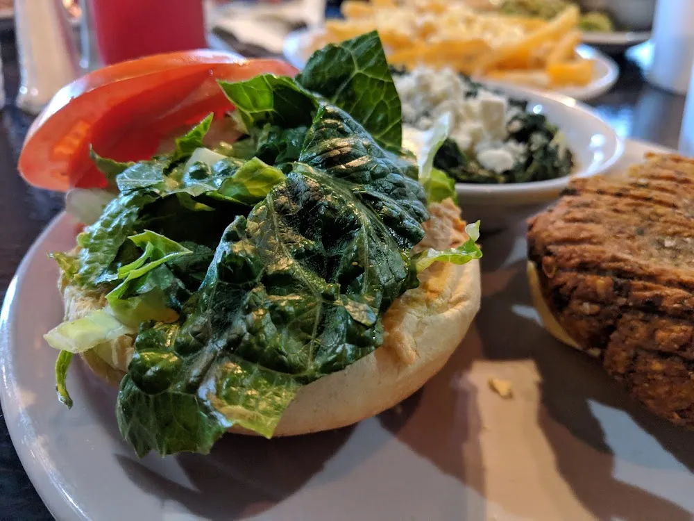 Falafel Burger