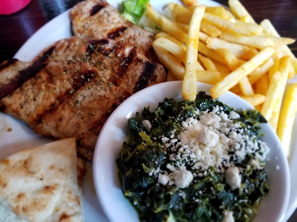 Grilled Pork Chops