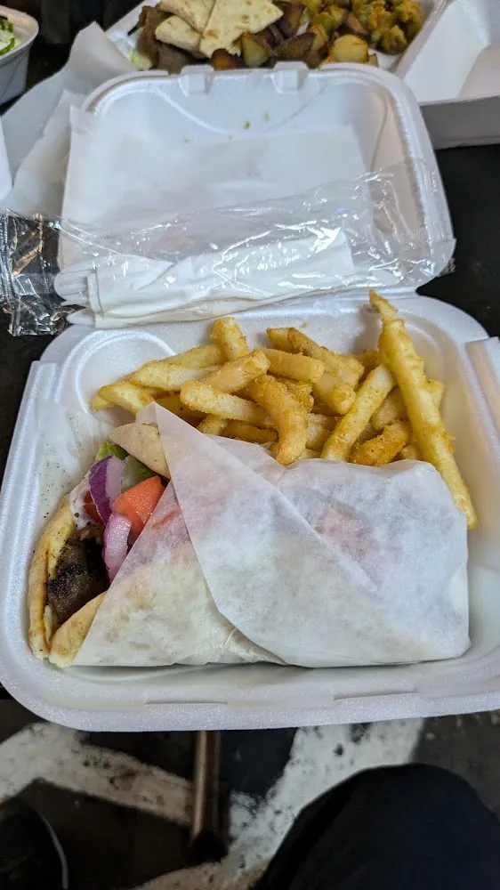 牛肉起司希臘薄餅